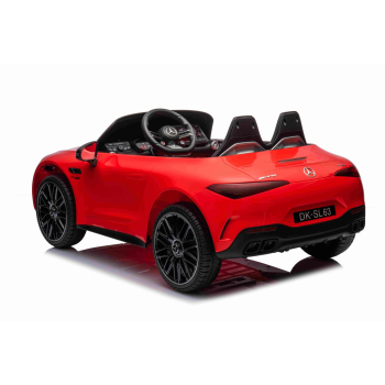 Pojazd Mercedes Benz AMG SL63 Czerwony